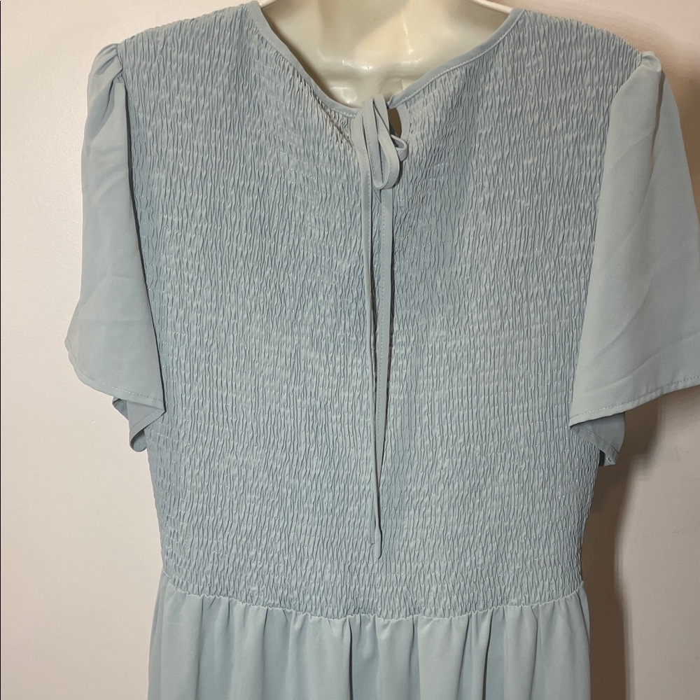 Kranda Green Maxi Dress - Picture 7 of 8